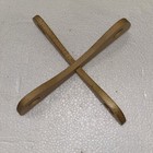 Bamboo Cross Trivet Pot Hot Casserole Pan Holder Rack Flower Pot Stand