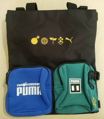 puma x the hundreds convertible bolsa