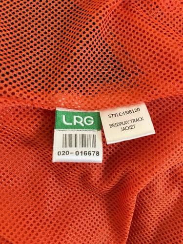 VTG. Retro 80'S"Lifted Research Group" LRG BRIDPLAY Track Windbreaker Jacket 2XL - Picture 9 of 15