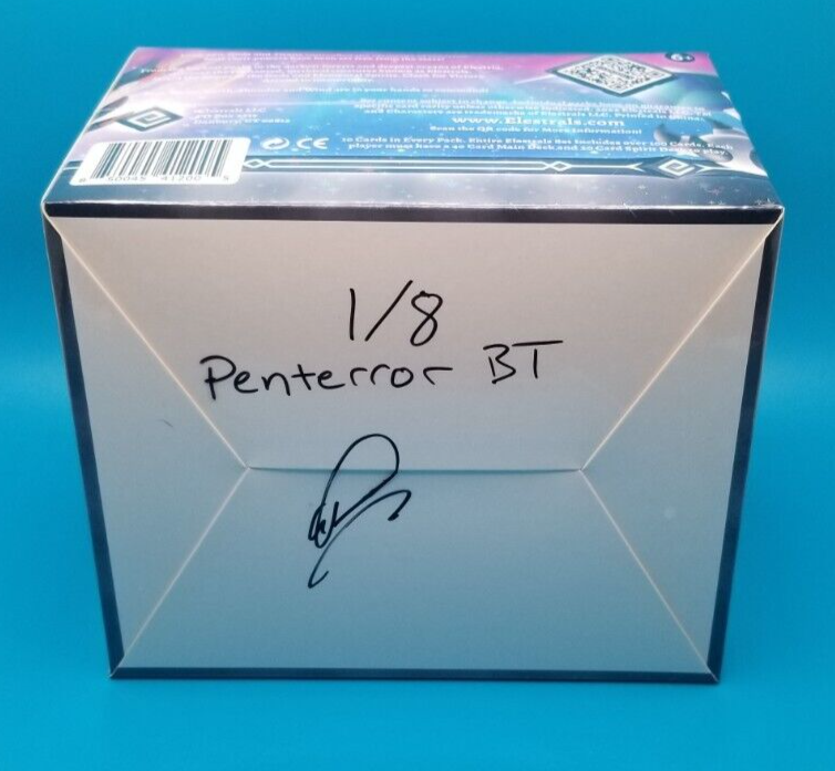 Elestrals TCG - PROTOTYPE BOOSTER - EXCLUSIVE/SIGNED - 1/8 MADE & 1/5 ...