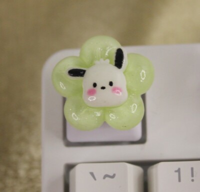 Sanrio Pochacco Keycap Hello Kitty Keycap R4 - 1pc