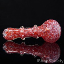 4" Confetti Frosted Snow Tobacco Smoking Pipe Thick Collectible Pipes - P648G