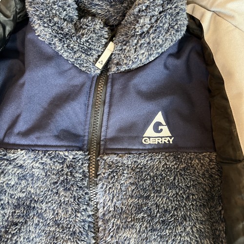 Gerry Youth Systems Winter Jacket (Size M 10/12) Grey/Blue 3-1 Jacket - Picture 3 of 13