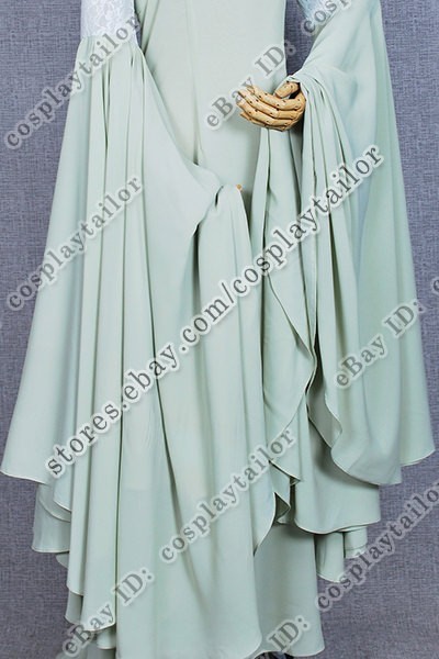 arwen green dress costume Arwen Costumes main image 1