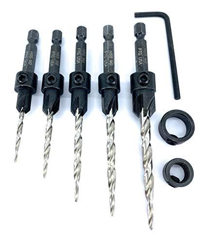 Adjustable Wood Countersink Drill Bit 