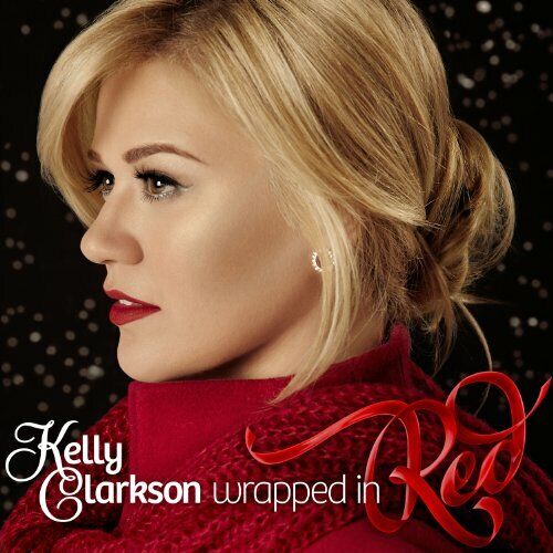 KELLY Clarkson - Wrapped En Rojo CD Rca Records Label - Imagen 1 de 1