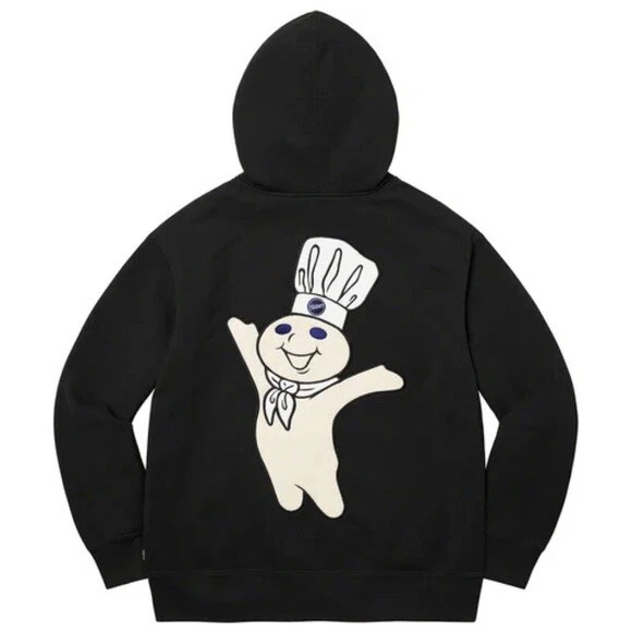 Supreme Doughboy Zip Up Hooded Sweatshirt