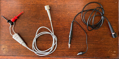 SENCORE DIRECT TEST LEAD 39G221 & TPI TEST PROBE X10 TEST LEADS SET  Near Mint!