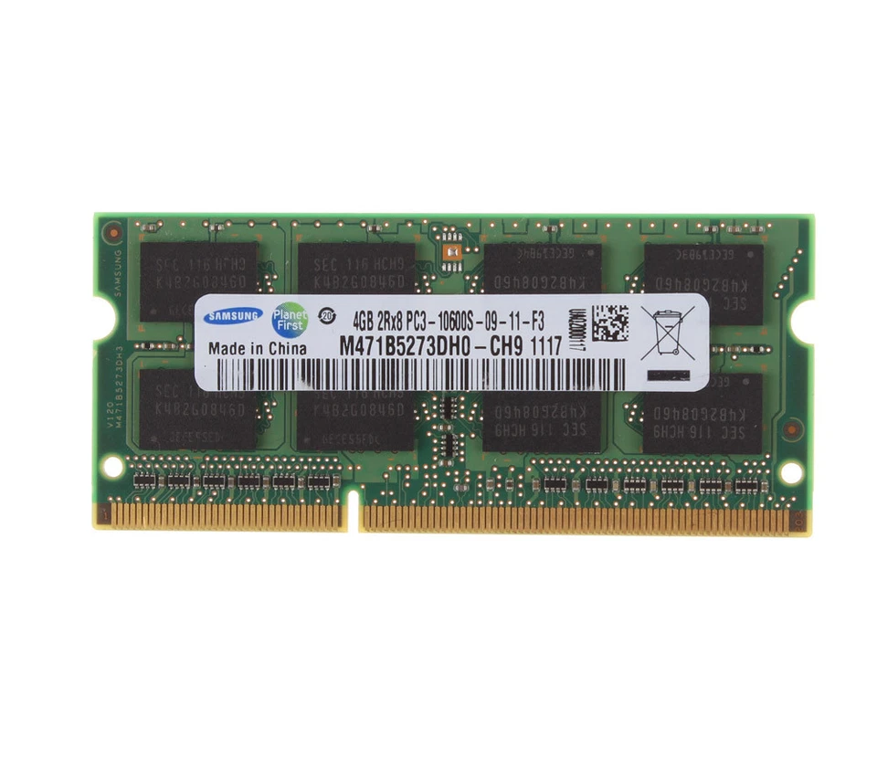 Samsung 4GB/2GB/1GB DDR2 DDR3 800Mhz 1066Mhz 1333Mhz LaptopMemory SODIMM RAM Lot - Image 3 of 4
