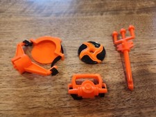 Vintage Stretch Armstrong Accessory Lot Scuba...