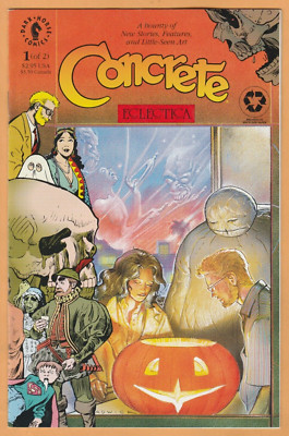 Concrete : Eclectica #1+2 - Dark Horse - Complete Series - NM