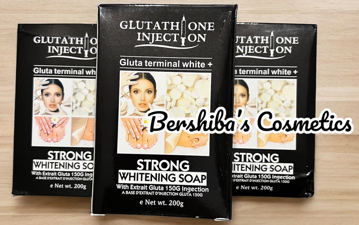 glutathione strong whitening soap Glutathione Comprime Strong Whitening Soap !!!!!Provides fast action  whitening to the skin. Formulated with glutathione tablets which has  lightening properties, this bar soap also facilitates the cleaning of  impurities found in the main image 1