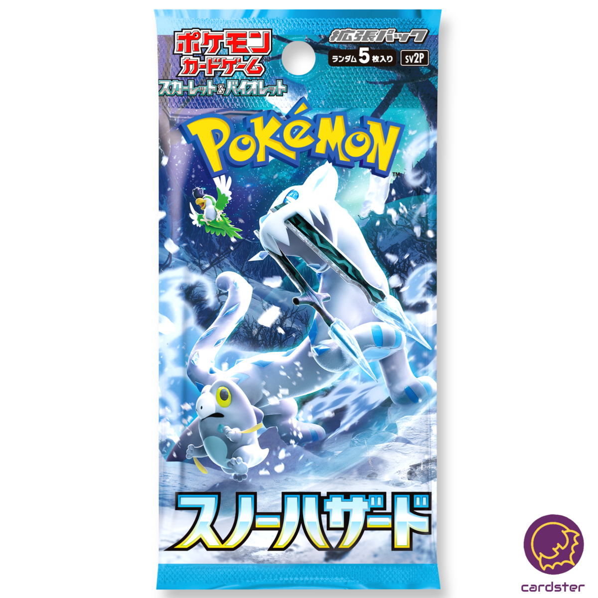 PACK Snow Hazard sv2P Pokemon Card Japan Scarlet Violet