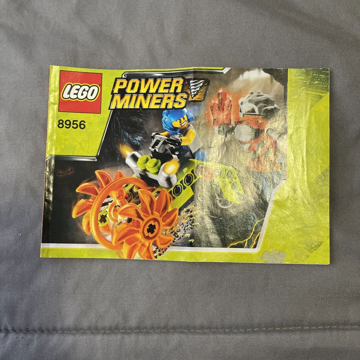 Lego power miners store 8956