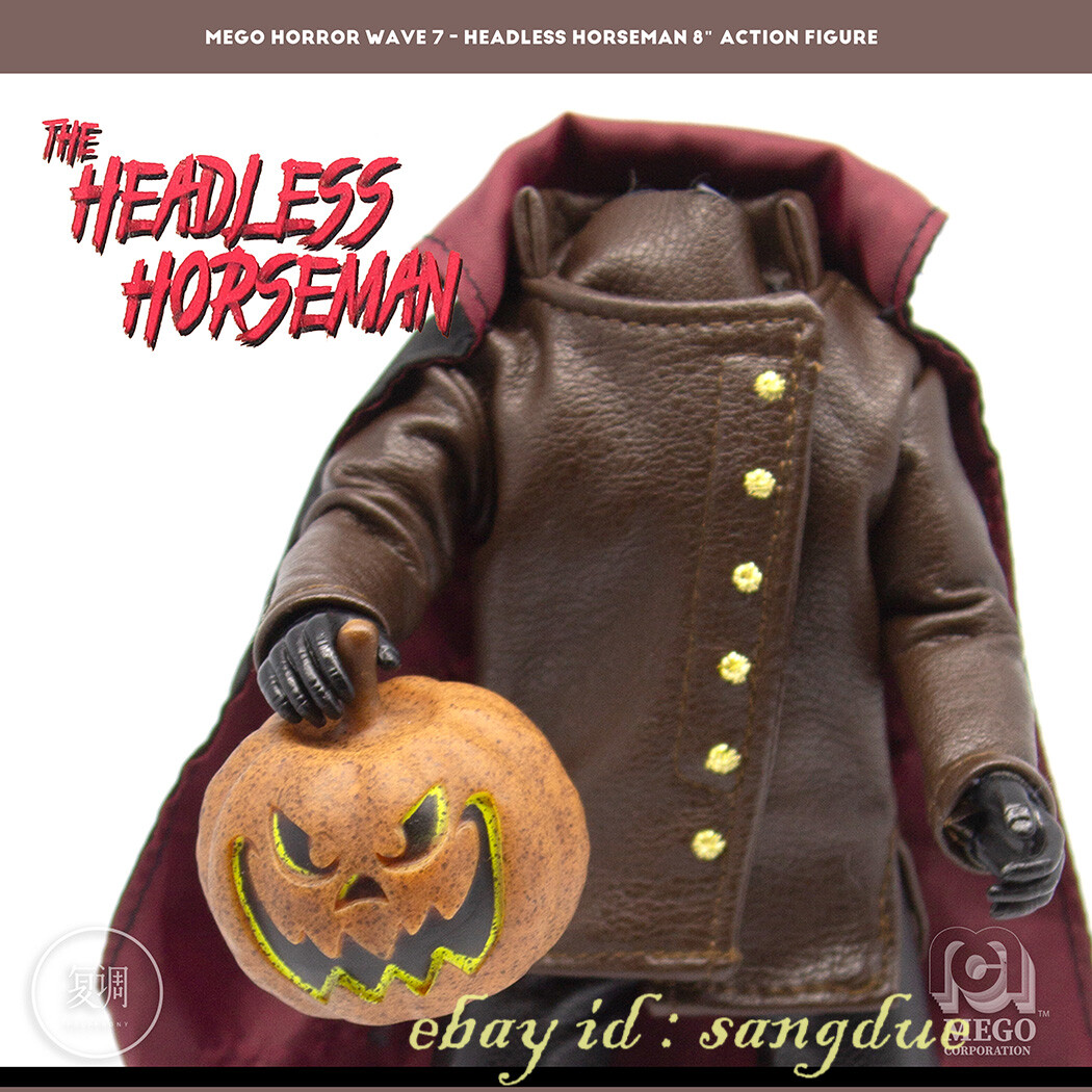 Headless Horseman 8 inch Card Hanging Collection Figure Model In