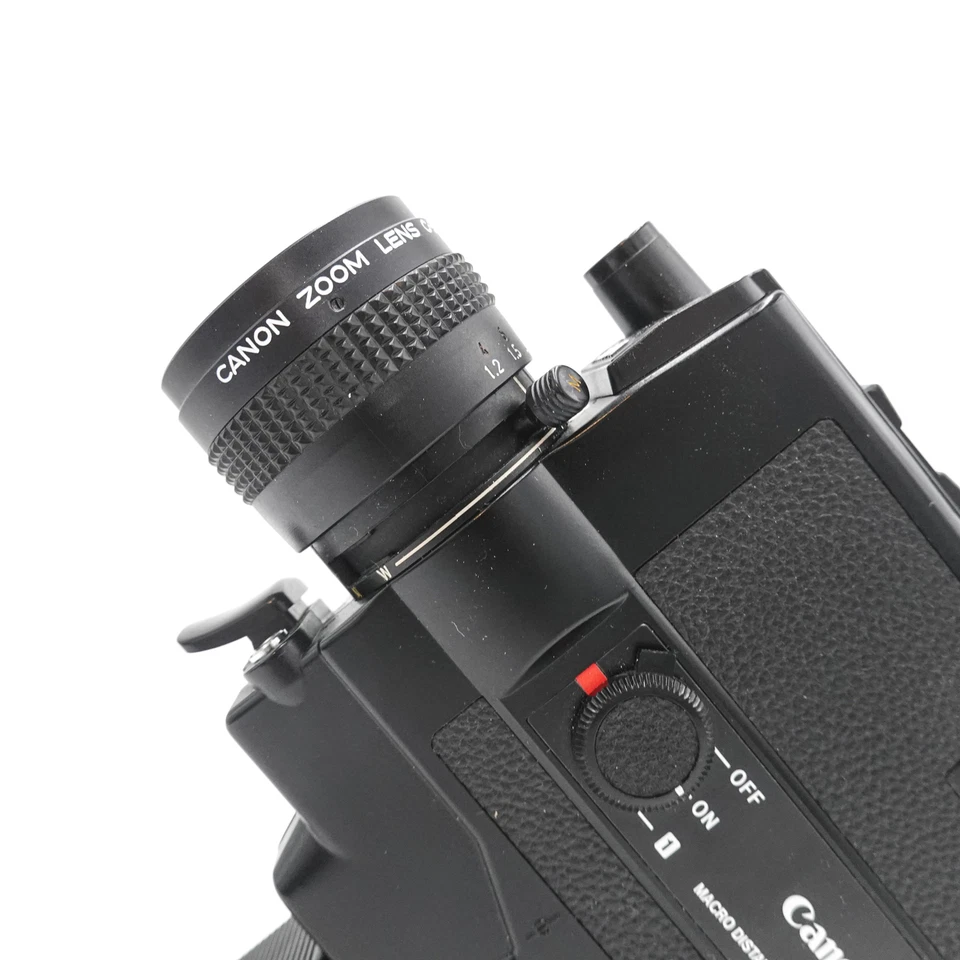 Canon 310XL Super 8 Cine Film Movie Camera - Fully Working - Image 3 of 4