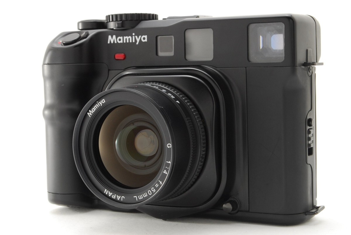 NEAR MINT] New Mamiya 6 Rangefinder w/ G 50mm f/4 Lens Film