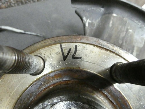 Original Opel Insignia Radnabe Achsschenkel vorne links Radträger 13219080 JX1 - Bild 2 von 11