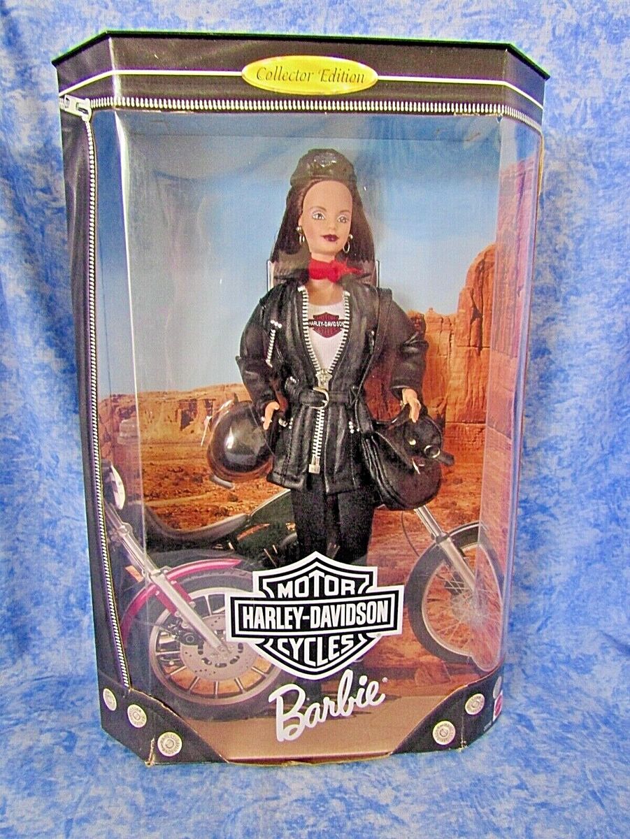 Barbie Harley Davidson,1998 - Brunette, Never Out of The Box Barbie Harley Davidson,1998 - Brunette, Never Out of The Box