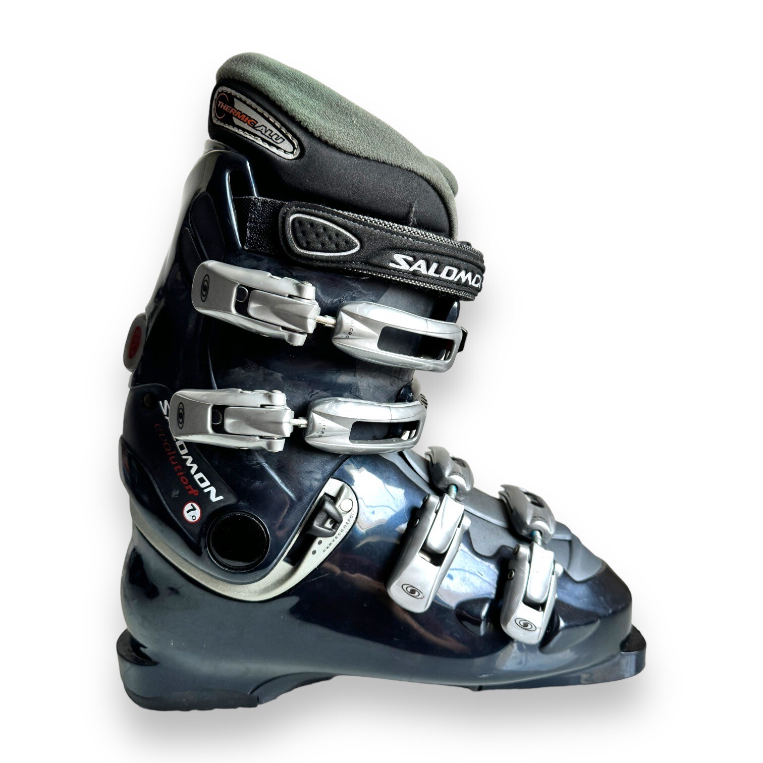Salomon Evolution 7.0 Ski Boots Size UK 9 Mens 26/27 Carve Control