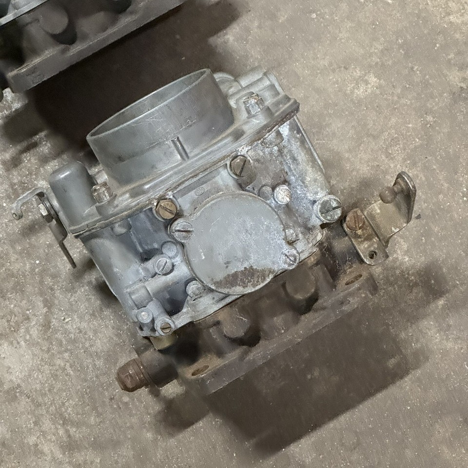 Porsche 356 SUPER ZENITH 32 NDIX Carburetor Pair P02 L&R Side eBay