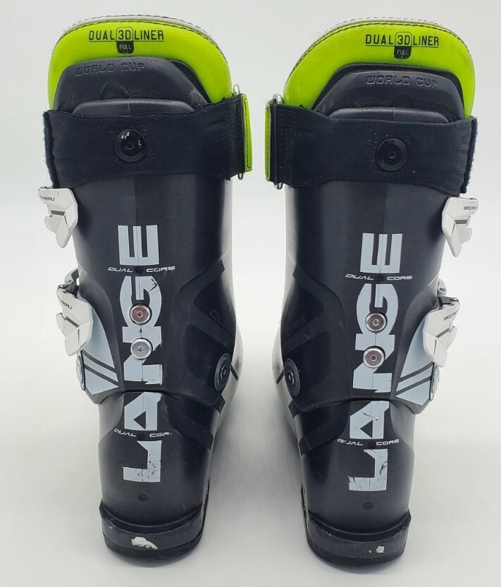 Lange RX 130 LV Dual RX Core Ski Boots 296mm-255mm Men's Size | eBay