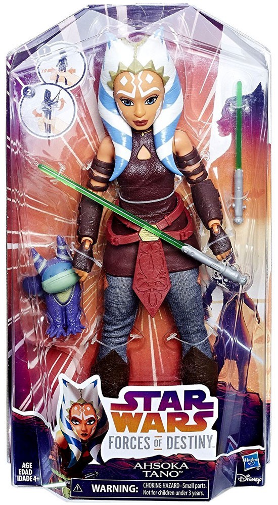 star wars forces of destiny action figures