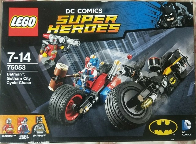 batman gotham city cycle chase