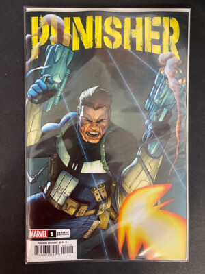 PUNISHER #1 1:25 SALVADOR LARROCA VARIANT