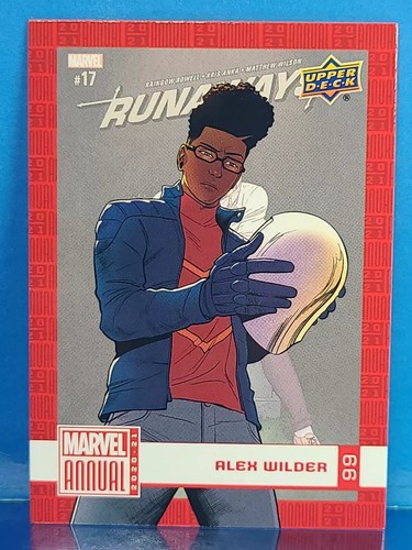 2019-20 & 2020-21 Marvel Annual UPPER DECK Trading Cards You Pick! - Picture 146 of 151
