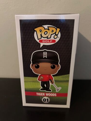 Tiger Woods Funko Pop! Golf. Pack combinado. Exclusivo de fanáticos #01 y #04. Nuevo. - Imagen 10 de 13
