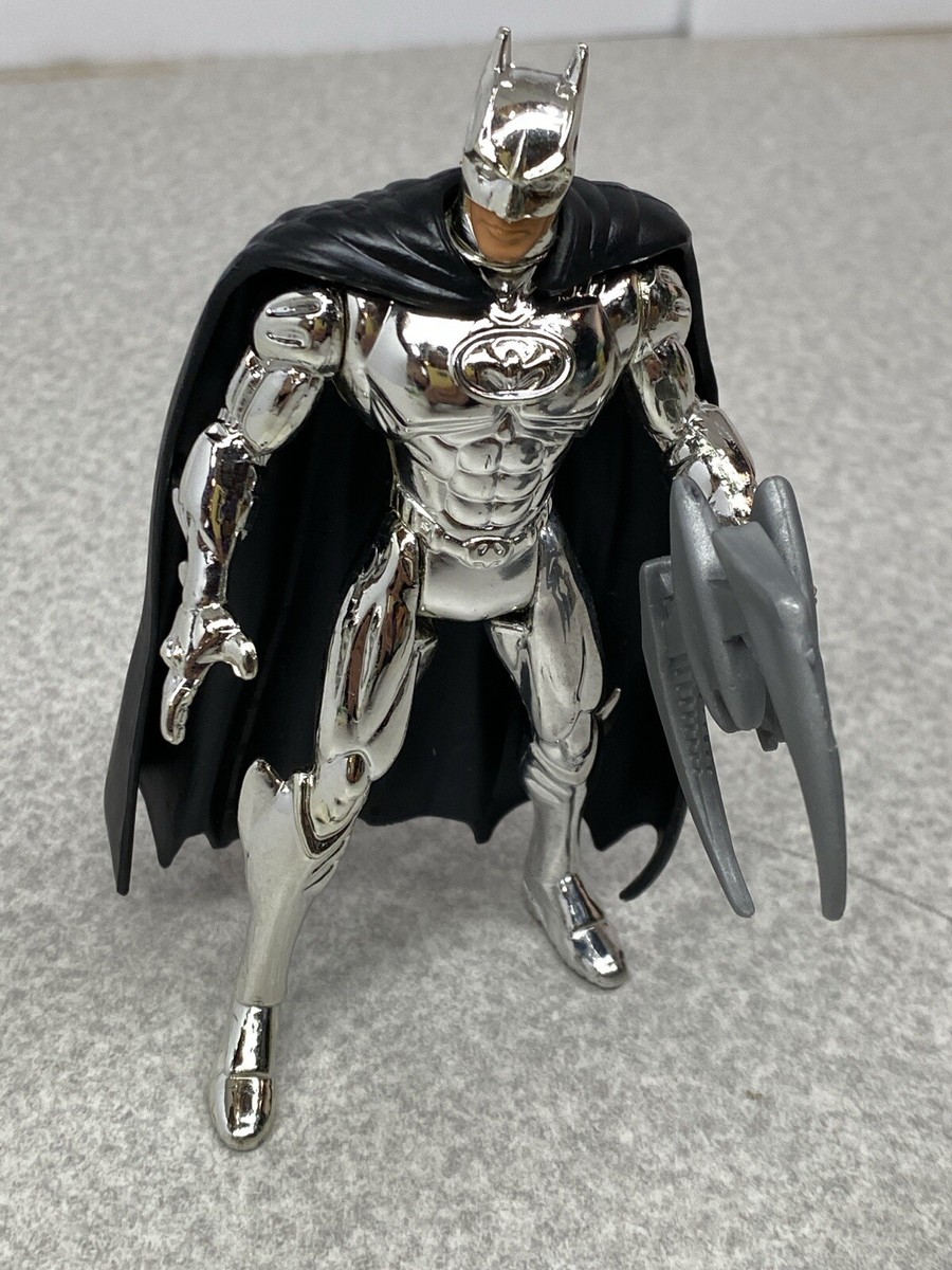 Batman & Robin Brain vs Brawn Action Figures Batman Bane 2