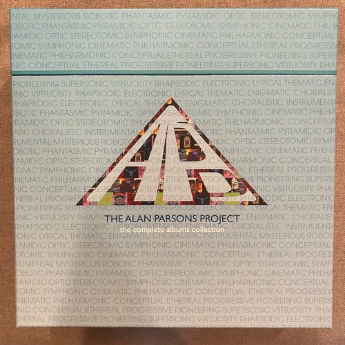 ALAN PARSONS PROJECT - COMPLETE ALBUMS COLLECTION - VINYL ULTRASONICALLY CLEANED
