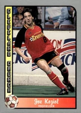 1990-91 Pacific MSL #62 Joe Koziol