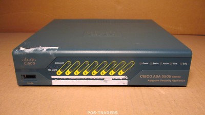 Cisco ASA5505 V09 ASA 5505 Series Adaptive Security Appliance 8-Port EXCL PSU