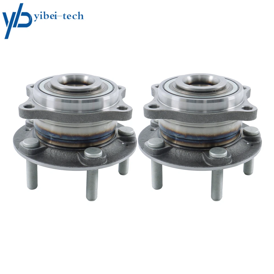 Par de cojinetes de cubo de rueda trasera para Hyundai Santa Fe 2007-2018 Sorento 2011-2015 Foto 3 de 4