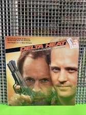 DELTA HEAT-laserdisc NEW SEALED RARE Action