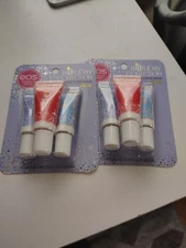 EOS Holiday Collection Super Balm - Pack of 2 - New - Free Shipping