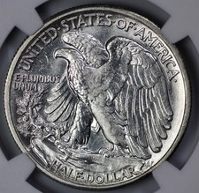 1941 MS 65 Graded Liberty Walking Half Dollars for sale | eBay