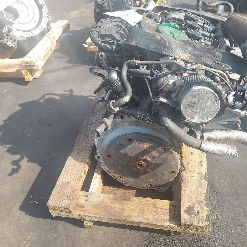 Used Engine Complete Assembly fits: 2009 Volkswagen Tiguan 2.0L VIN 6 5th digit Foto 4 de 4