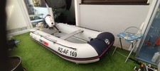 Schlauchboot YAM 310 mit YAMAHA Motor 5 PS