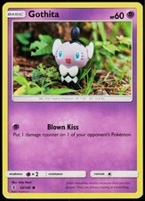 Gothita 52/145 Guardians Rising - Pokemon LP (Common)