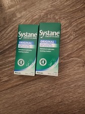 Systane Original Lubricant Eye Drops 2 Pack Exp. 2027