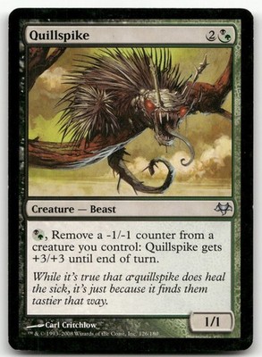 Quillspike #126 (MP) Eventide EVE Magic MTG