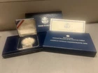 2001 American Buffalo Commemorative Silver Dollar Set Box W/ COA 1 Oz .999 FS