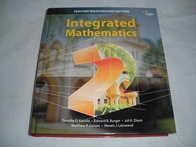 Integrated 2018 - Hardcover, by Houghton Mifflin Harcourt - Acceptable