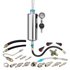 Fuel Injector Cleaner Tool Kit 1000ml 150psi Disassembly-free Fuel Injection ...