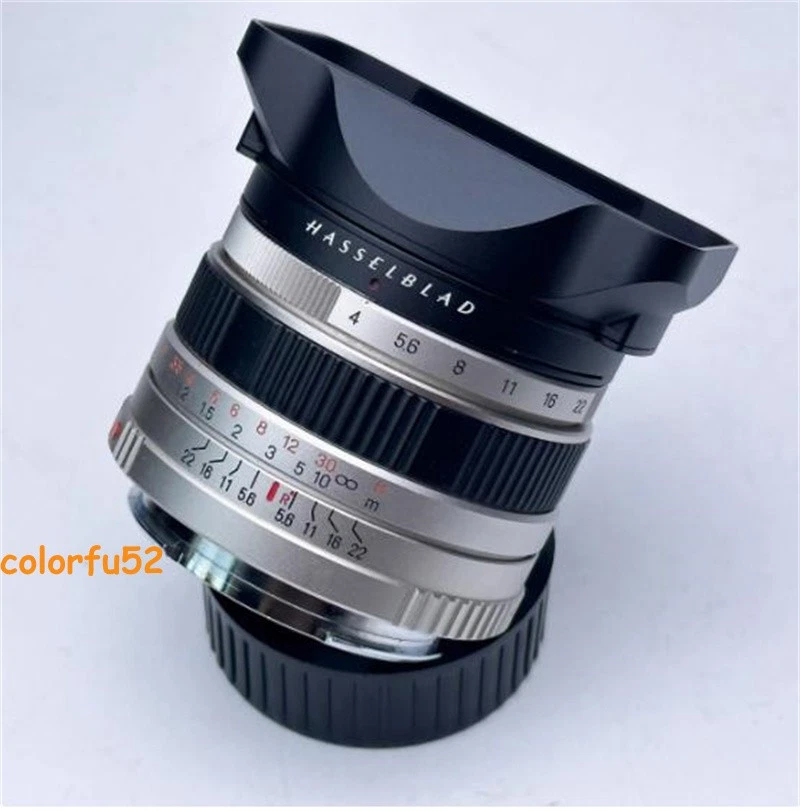 Black Lens Hood with Cover Aluminum Lens Hood for Hasselblad Xpan Fujifilm TX-1 - Image 2 of 4