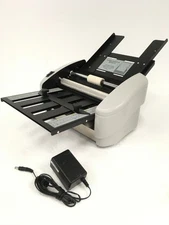 Martin Yale P7200 Paper Folder Type 395 50 Sheet Capacity, AC Adapter WORKING