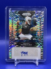 2024 Prizm Yovanny Rodriguez Sensational Signatures Pulsar Prizms #/199